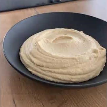 Authentic Hummus Recipe l Classic Hummus with Tahini l Chickpeas Paste Recipe l Crazy food l