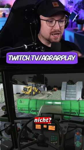 @agrarplay | 🤬DASN RADLADER #Landwirtschaft #FarmLife #FarmingCommunity #ls25 #FarmingSimulator | Instagram