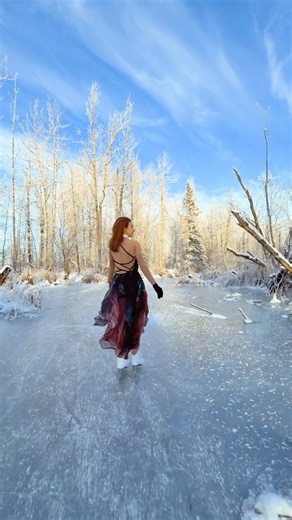 PART 2: visiting the frozen swamps of Skyrim ✨❄️ Welcome to Tamriel ❣️ #iceskating #skating #figureskating #skyrim #asmr #ice #tamriel ice | ice skating | skyrim | asmr | ice | Michaelacarrot