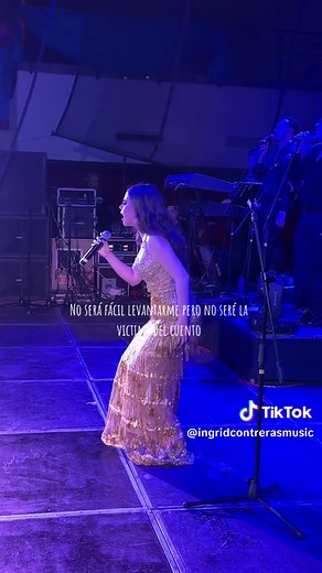 Aunque Sea en Otra Vida - Ingrid Contreras