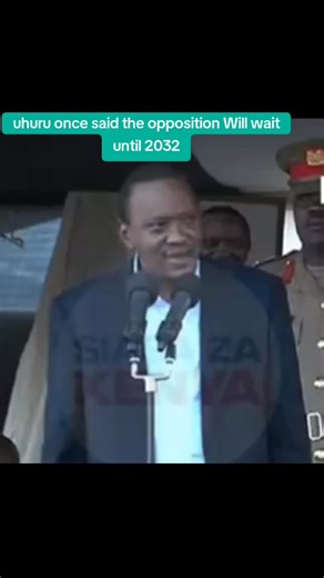 Uhuru Kenyatta's Remarks on 2032 Politics in Kenya