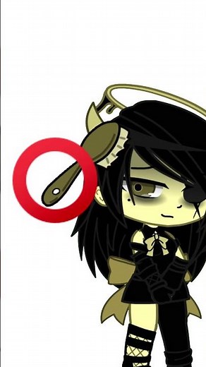 Put Your Finger In The Circle! ⭕| Batdr| Gc #BENDY #bendy #gacha