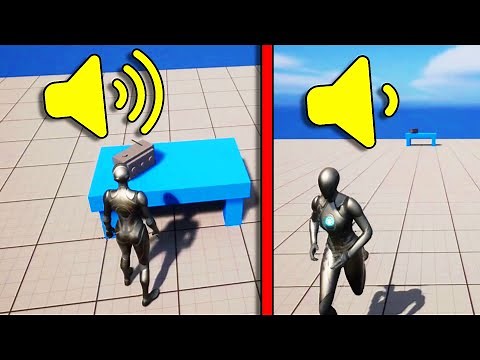 How To Fade Sound By Distance | Unreal Engine 5 Tutorial