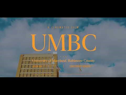 University of Maryland Baltimore County (UMBC) Cinematic Campus Tour