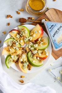 Blue Cheese Apple Appetizer