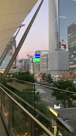 View of Tokyo Midtown Yaesu from GranRoof