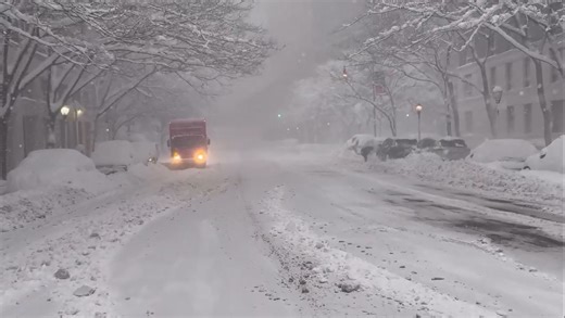 Winter storm warning for 11 states as up to 4 feet of snow forecast