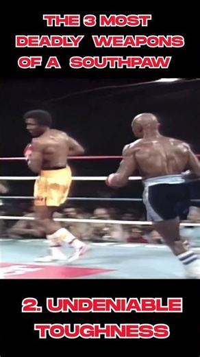 The 3 DEADLIEST Southpaw Weapons That Destroy Orthodox Fighters