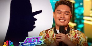 Shadow Ace returns to AGT with epic shadow dance on Howie Mandel’s head