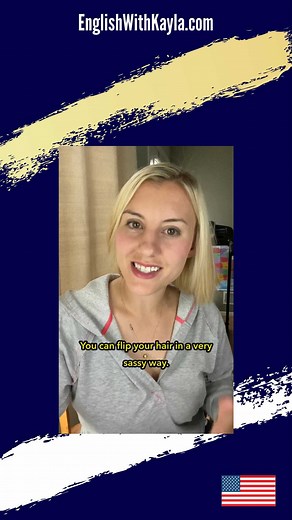 English with Kayla | What does it mean to be sassy? It means you are bold and spirited... "sassy" is an adjective that confuses English learners. Here are... | Instagram