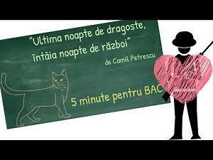 ”Ultima noapte de dragoste, întâia noapte de război” de Camil Petrescu