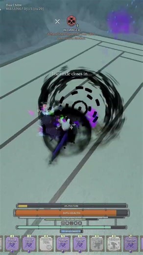 Crypt Blade Is TOO Underrated.. 🔥😱 (CREDIT:entsyy) #deepwoken