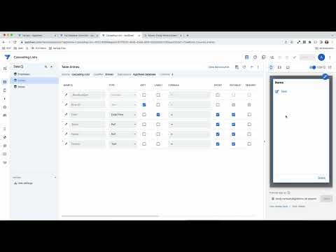 AppSheet - Filtering Ref Field based on another Ref