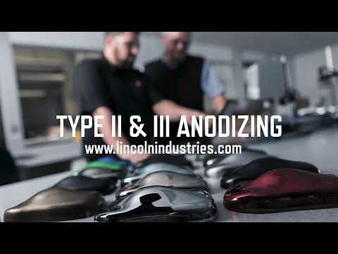 LI Advantage - Type II & III Anodizing