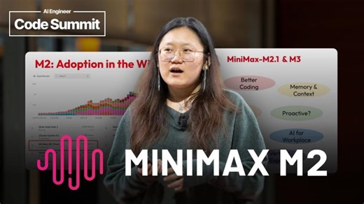 Minimax M2: Building the #1 Open Model – Olive Song, MiniMax | Ai Tour China