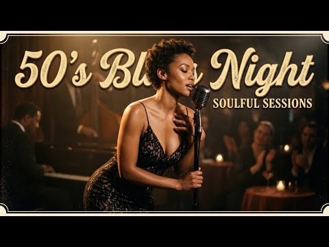 The Ultimate 50s Blues Playlist | 2 Hours of Soulful Classic Hits