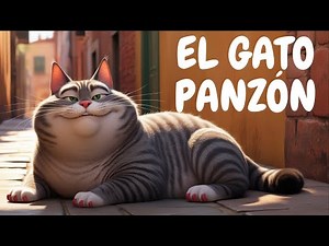 El gato panzón - Cuentos de niños para dormir