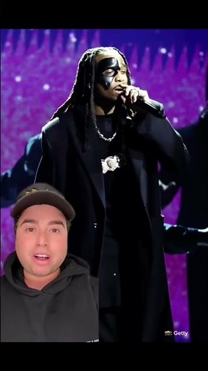 #Quavo & #Offset fight backstage at the #grammys last night