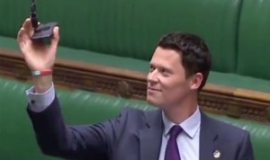 Bizarre moment Tory MP whips out phone to play Morse code in Commons