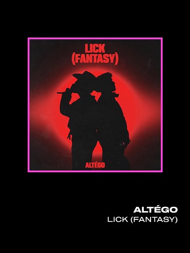 ALTÉGO sample 90s Ludacris in 'Lick (Fantasy)' 🔥 🔗 https://lnk.to/LickFantasyALTEGOMS | Ministry of Sound