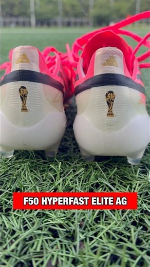 F50 HYPERFAST ELITE AG 最高😍✨#サッカースパイク #スパイクレビュー #スパおじ #ワールドカップ #footballboots #サッカーショップKAMO#メッシ