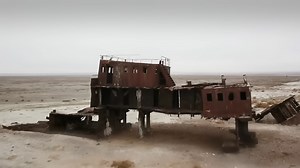 Why the Aral Sea Shrunk by 90% in Fifty Years