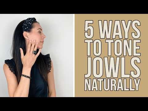Most People Are Ageing Their Jaw Line Like This (5 Ways To Tone Jowls Naturally)