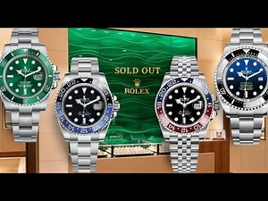Never Wait Again: How to Purchase Rolex Watches Straight from ADs