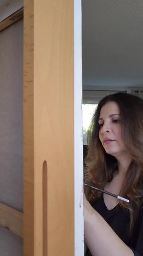 Oil painting process 🎨 Oil paint on linen canvas. Most of the time, I use Oil paint on on its own without any mediums, such as linseed oil. #artworkprogress #eyepaintingtutorial #arteyess #artworkprogress #artworkpainting #artworkpainting #artworkpainting #portraitpainting #oilpaintsart #eyepaintingtutorial #oilpaintingtutorial #oilpaintingontiktok #artworks #paintingdaily