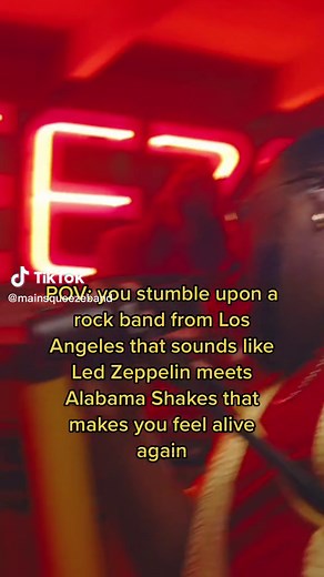 Lead Singer of Squeeze | Shoegaze Alabama Shakes Rock Band