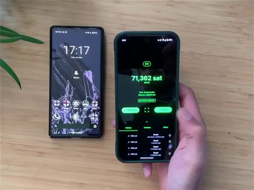 YOU CAN NOW SEND BITCOIN OFFLINE BETWEEN 2 SMARTPHONES USING NFC THE FUTURE IS HERE 🔥