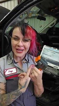 ATF Temperature Check with @KleinToolsVideo Infrared Thermometer VS Toyota GTS+ #cartips #carDIY #ad