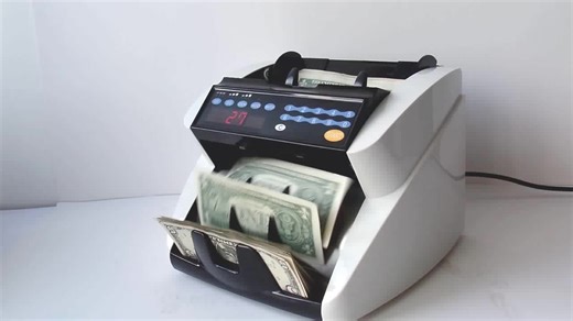 New Design Multi Function Banknote Counter Cash Counter Bill Money Counting Machine