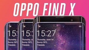 The Oppo Find X is an All-screen Android Flagship with Pop-up Cameras