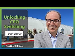 #TechUpdate: Unlocking CPO Switching with 400mW Lasers