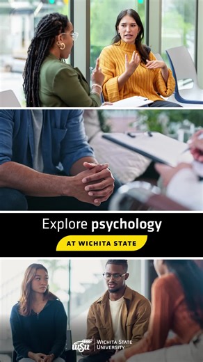 Earn your psychology degree online with Wichita State University’s flexible and affordable program!