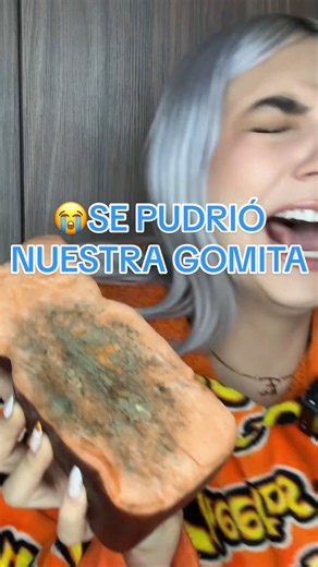 Qué hago con esto?🥲😭 #gomita #gigante #pandita #ferjalii #hongos #podrida #dulces #asmr | Fer Jalil