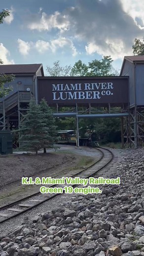 8.8K views · 189 reactions | Kings Island features two steam trains, modeled after the historic 4-4-0 American-style "General" locomotive, which was built in 1855. | Don Helbig | Facebook