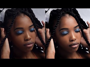 Black Skin Retouching using Retouch Pro Tutorial