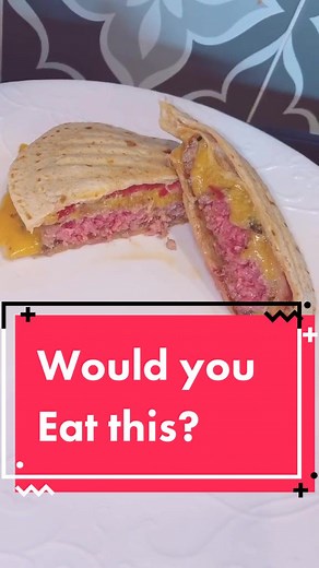 Throwback to that one time all the people on the interwebs told me was gonna die 🤣 #viral #rare #burger #bacon #fyp #controversy 🤣