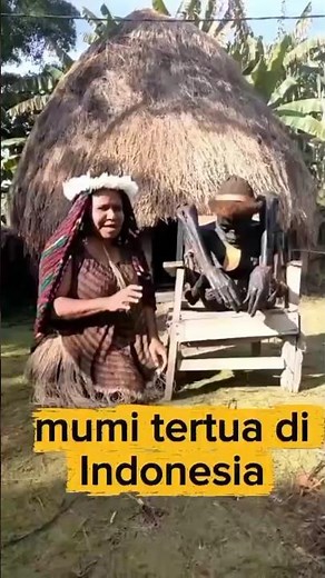 This Tribe Keeps Their Dead Mummified for Centuries 😱 | Dani Tribe Papua