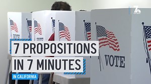 7 California Propositions on the Midterm Election Ballot, Explained