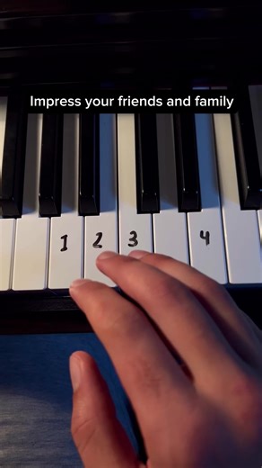 Simple but sounds complicated pt.2 #tipsandtricks #tips #piano #music #pianolessons #tutorial #lessons #pianotutorial | Keys Tutorials