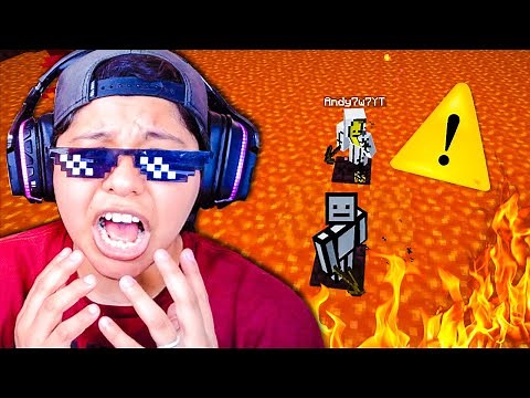 24 HOURS SURVIVING LAVA IN MINECRAFT🔥| Pathofail