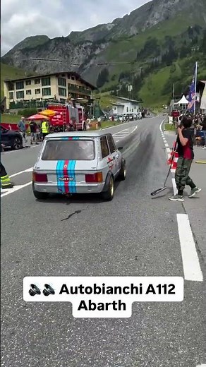🔊🔊 Autobianchi A112 Abarth