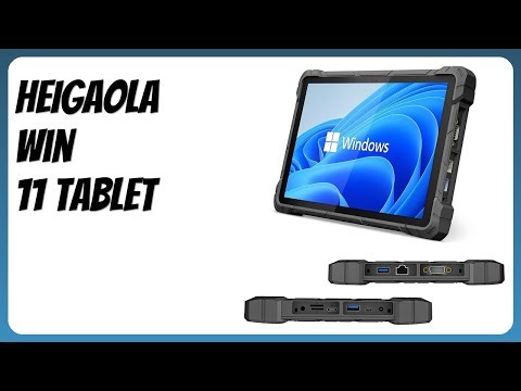 REVIEW (2025): HEIGAOLA Win 11 Tablet. Features.