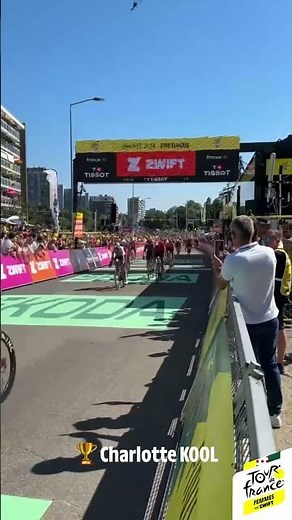 Fantasy By Tissot - Tour de France Femmes avec Zwift 2024 #tdf2024