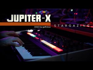 Roland JUPITER-X DEMO - Stargazing by gattobus