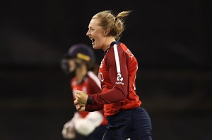 “She is the best spinner in the world already.” On her birthday, watch Sophie Ecclestone’s teammates praise the talented bowler 📽️ | ICC - International Cricket Council