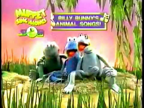 Muppet Sing-Alongs: Billy Bunny's Animal Songs VHS Trailer (1993)